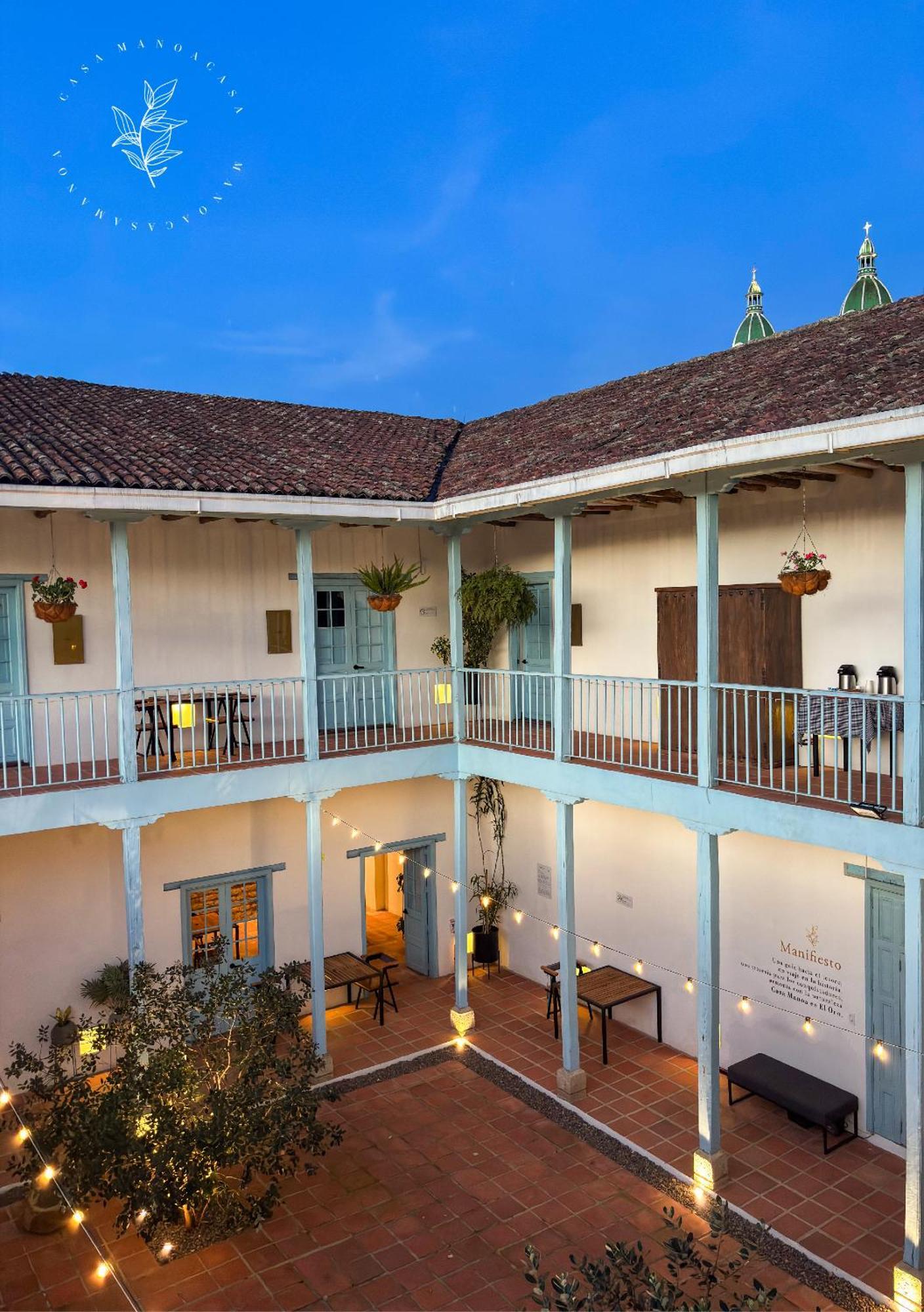Hotel Casa Manoa Sesquilé Exterior foto